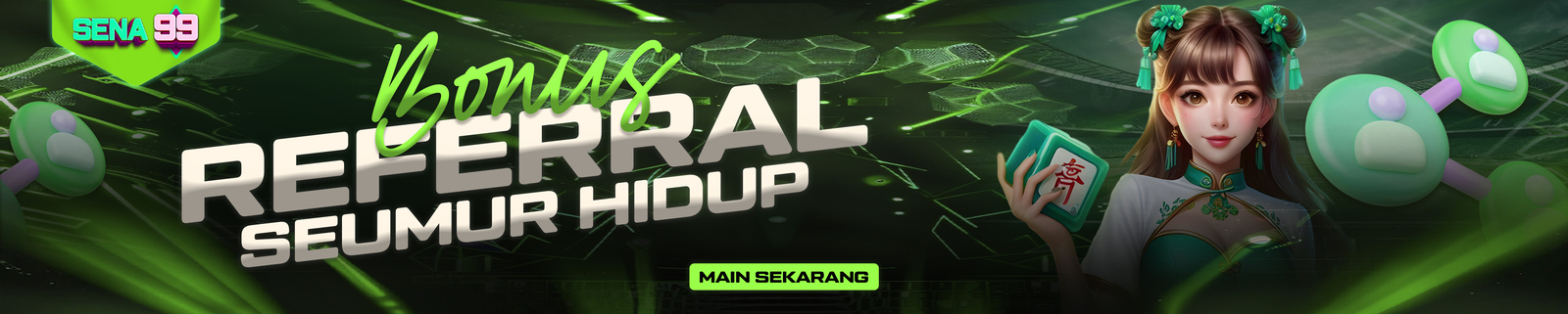 Bonus Referral SENA99